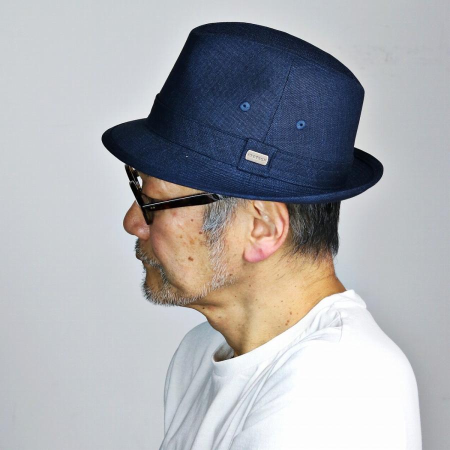 楽天市場】サファリハット メンズ 中折れハット 柔らかい STETSON