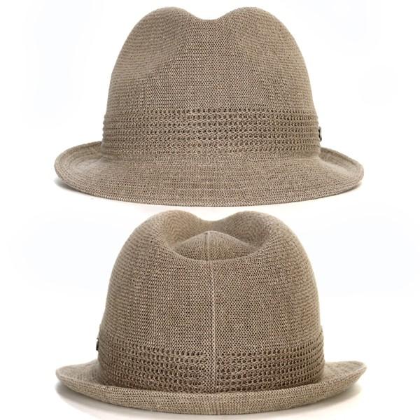STETSON（ステットソン） ROYAL STETSON リネン 中折れ帽 麻 サーモ