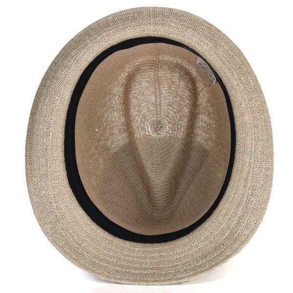 STETSON（ステットソン） ROYAL STETSON リネン 中折れ帽 麻 サーモ