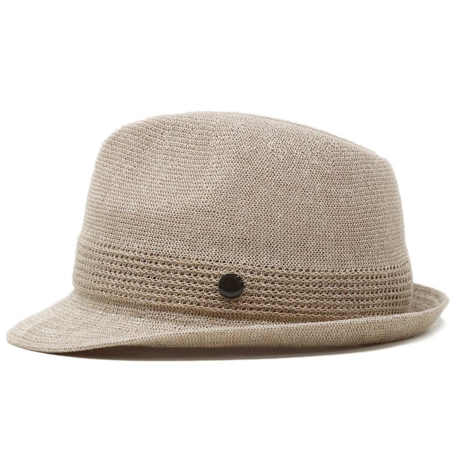 STETSON（ステットソン） ROYAL STETSON リネン 中折れ帽 麻 サーモ