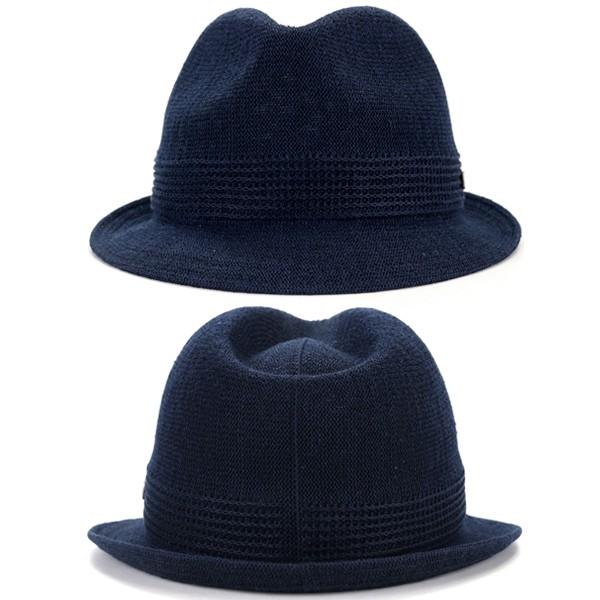 STETSON（ステットソン） 中折れ帽 麻 サーモニット マニッシュ ハット