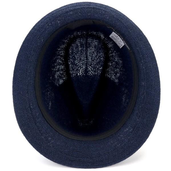 STETSON（ステットソン） 中折れ帽 麻 サーモニット マニッシュ ハット