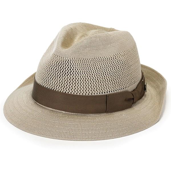 STETSON（ステットソン） 春夏 中折れ メンズ サーモニット シルク混