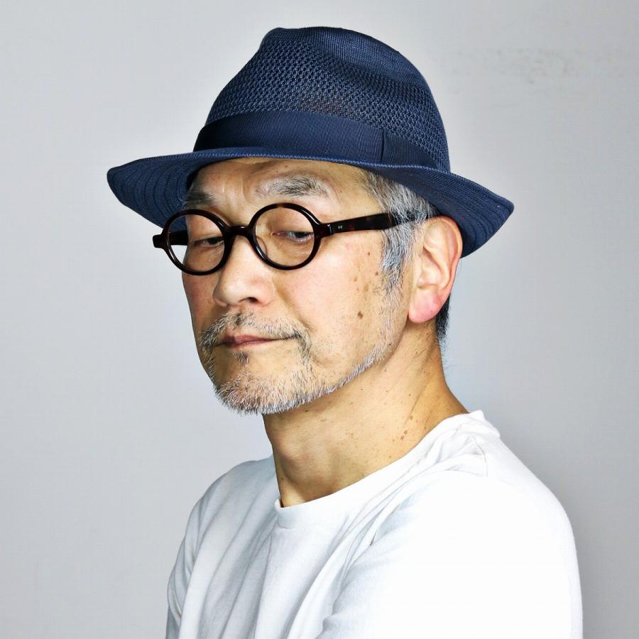 STETSON（ステットソン） 中折れ 春夏 メンズ マニッシュ ハット日本製