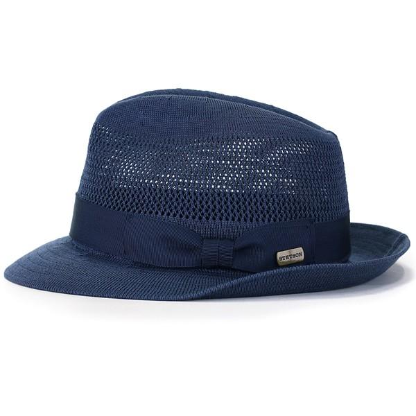 STETSON（ステットソン） 中折れ 春夏 メンズ マニッシュ ハット日本製