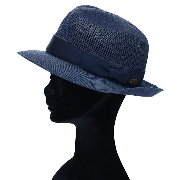 STETSON（ステットソン） 中折れ 春夏 メンズ マニッシュ ハット日本製