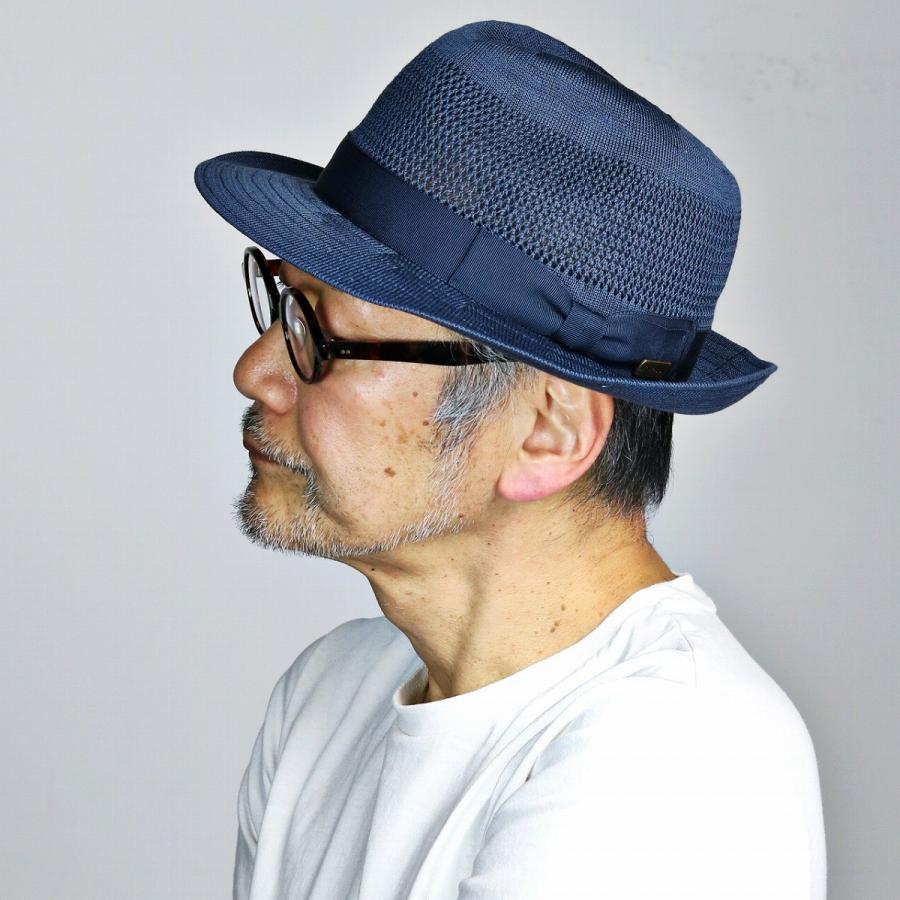 STETSON（ステットソン） 中折れ 春夏 メンズ マニッシュ ハット日本製