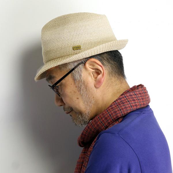 STETSON（ステットソン） ROYAL STETSON コットン 中折れ帽 綿