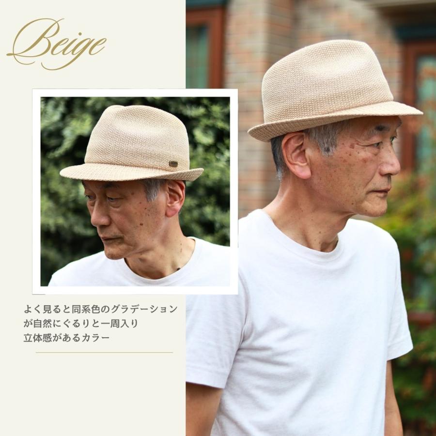 STETSON（ステットソン） ROYAL STETSON コットン 中折れ帽 綿