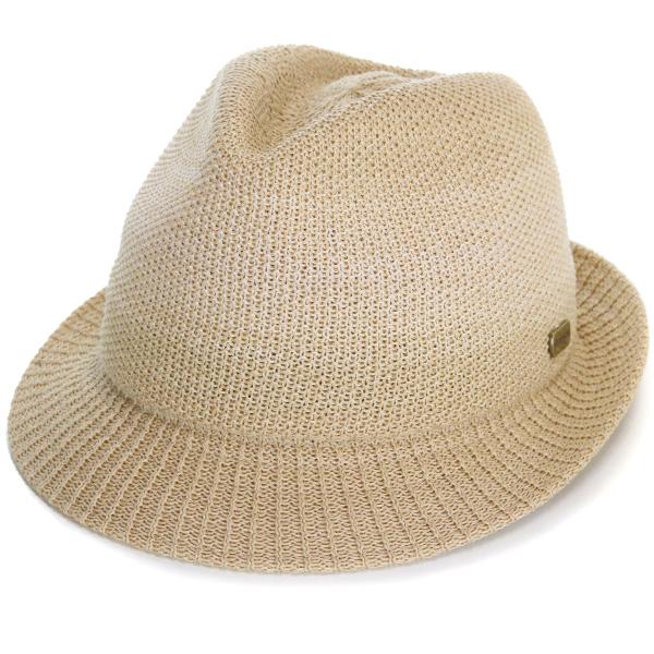 STETSON（ステットソン） ROYAL STETSON コットン 中折れ帽 綿