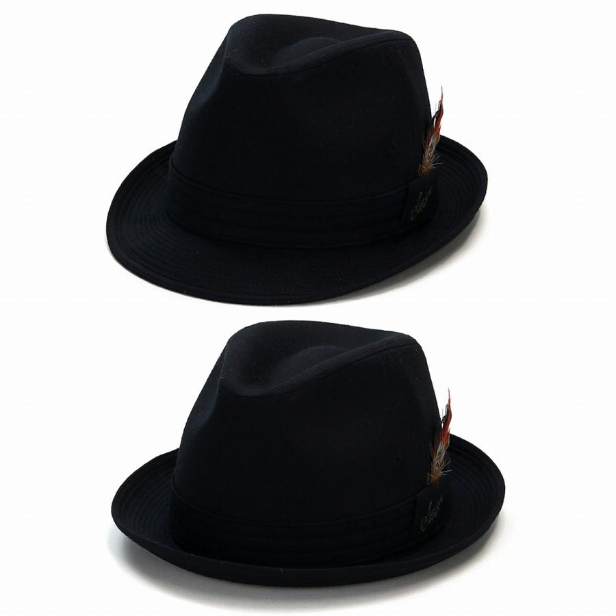 STETSON ハット 中折れ 秋冬 帽子 羽根付き メンズ ステットソン STETSON ハット 中折れ 秋冬 帽子 羽根付き メンズ ステットソン