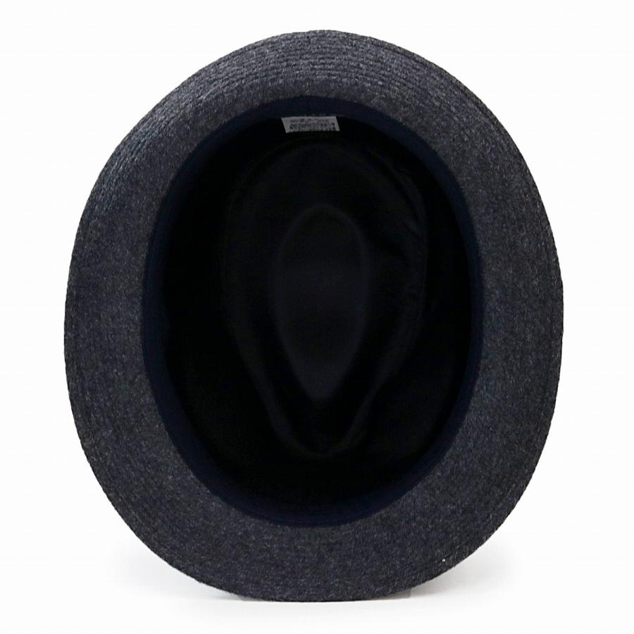 STETSON（ステットソン） 帽子 メンズ 中折れ ハット 秋冬 羽根付き