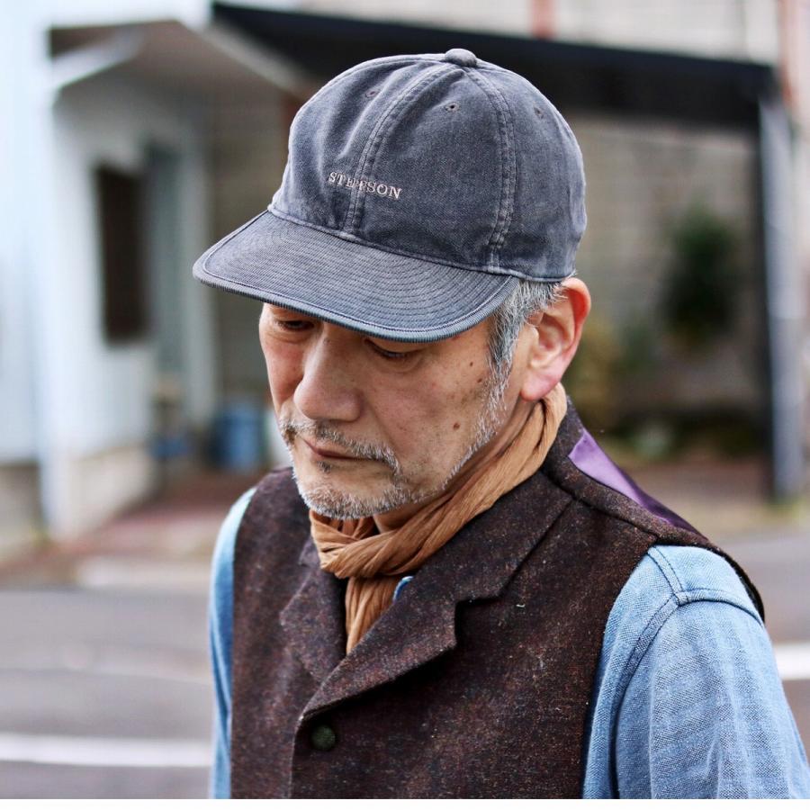 別珍 コーデュロイ キャップ メンズ ステットソン 秋 冬 帽子 コール天 Stetson ブランド 紳士 グレー Se127 071 Elehelm帽子通販専門店 通販 Yahoo ショッピング
