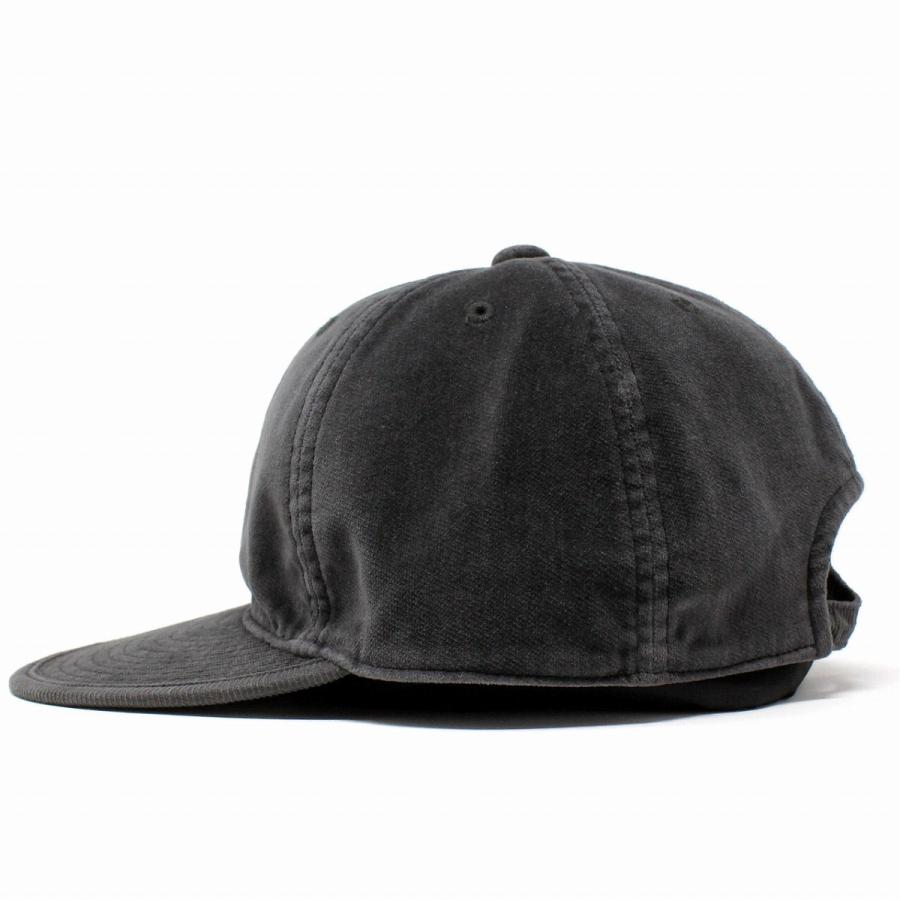 STETSON 黒 レザー コーデュロイ キャップ STETSON 別珍 コーデュロイ キャップ メンズ ステットソン 秋 冬