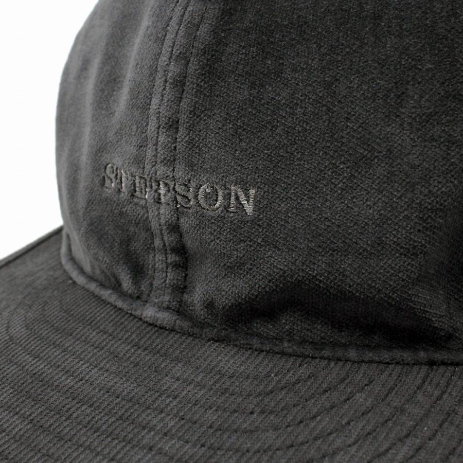 STETSON（ステットソン） 別珍 コーデュロイ キャップ メンズ 秋 冬