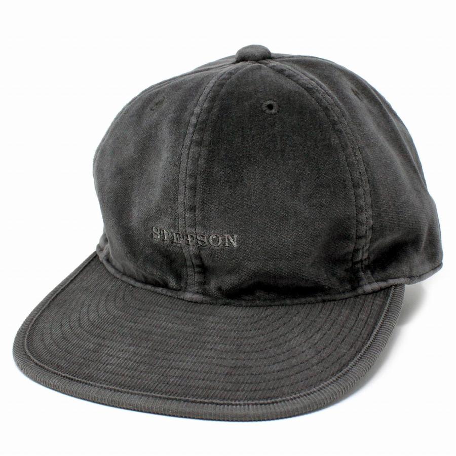 STETSON（ステットソン） 別珍 コーデュロイ キャップ メンズ 秋 冬