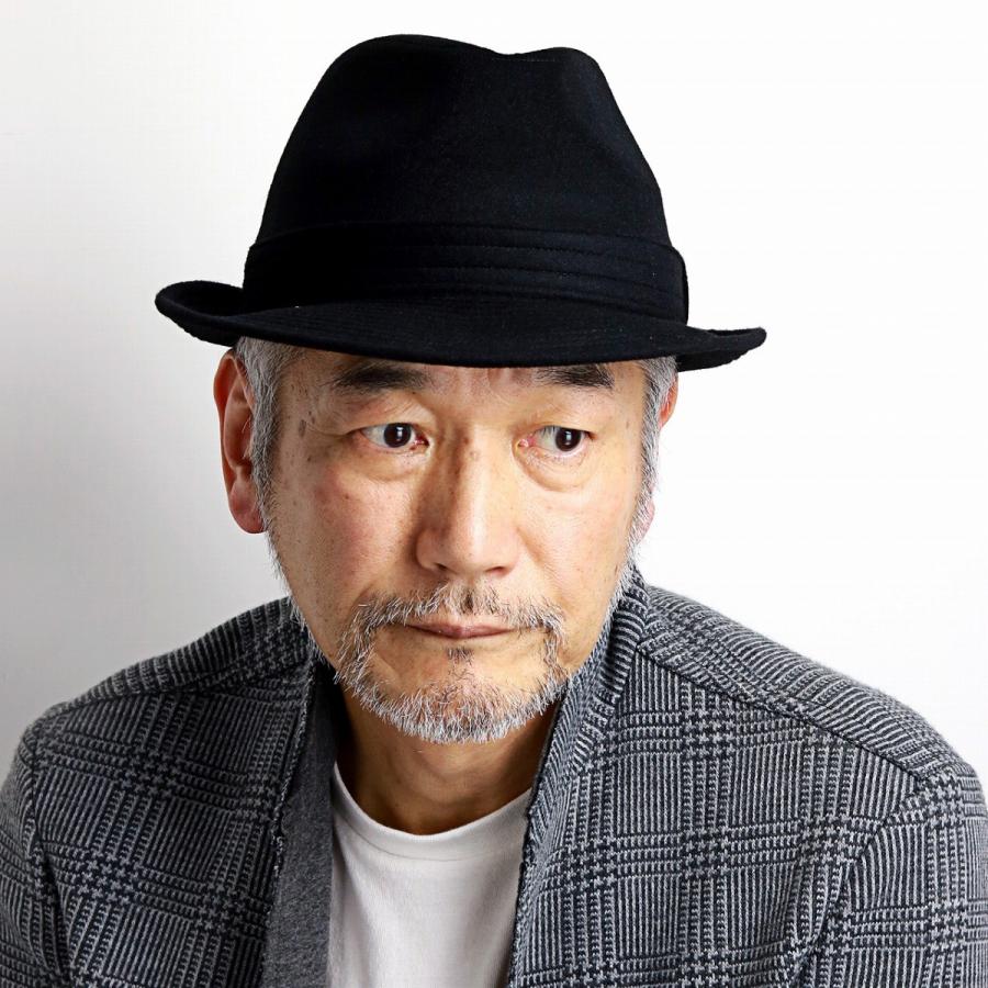 STETSON（ステットソン） 中折れ 帽子 カシミヤ混 メンズ 秋冬 ハット