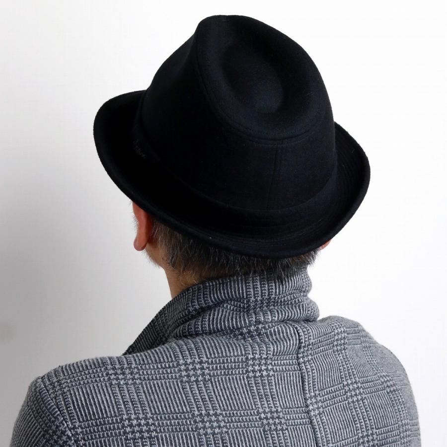 STETSON（ステットソン） 中折れ 帽子 カシミヤ混 メンズ 秋冬 ハット