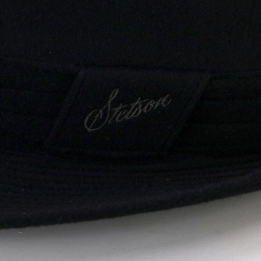 STETSON（ステットソン） 中折れ 帽子 カシミヤ混 メンズ 秋冬 ハット