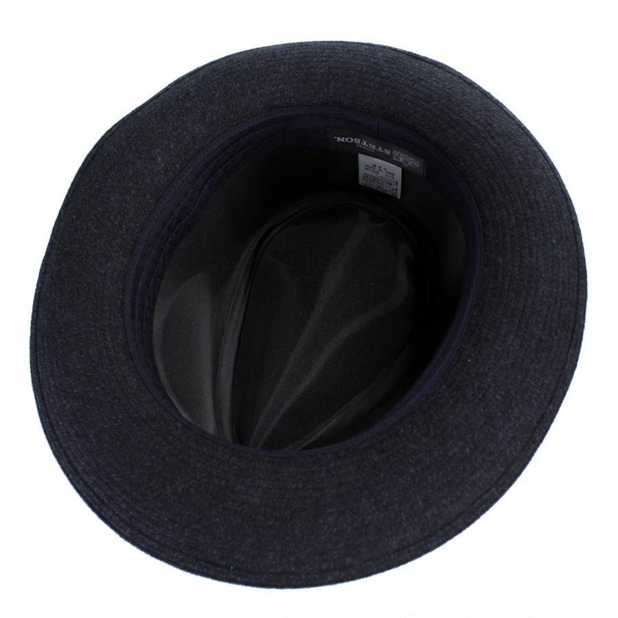 STETSON（ステットソン） 冬 ハット つば広 ワイドブリム アンゴラ