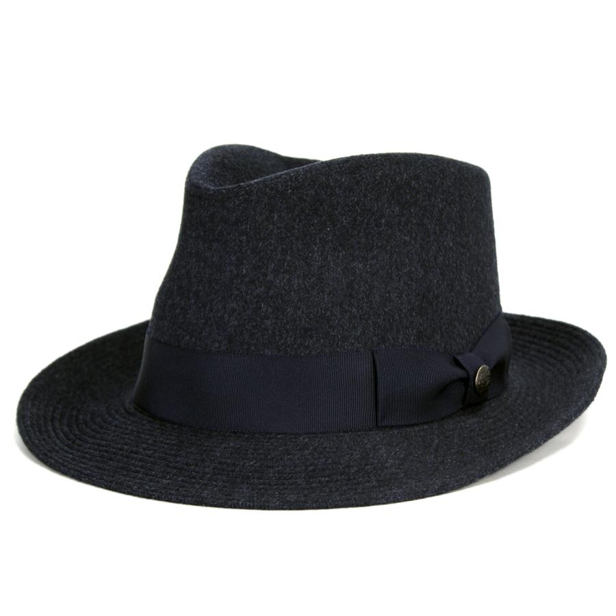 STETSON（ステットソン） 冬 ハット つば広 ワイドブリム アンゴラ