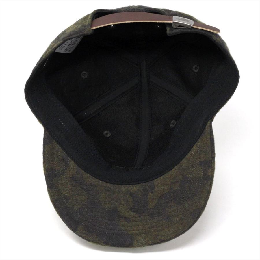 STETSON（ステットソン） キャップ 迷彩 メンズ 帽子 グリーン ウール