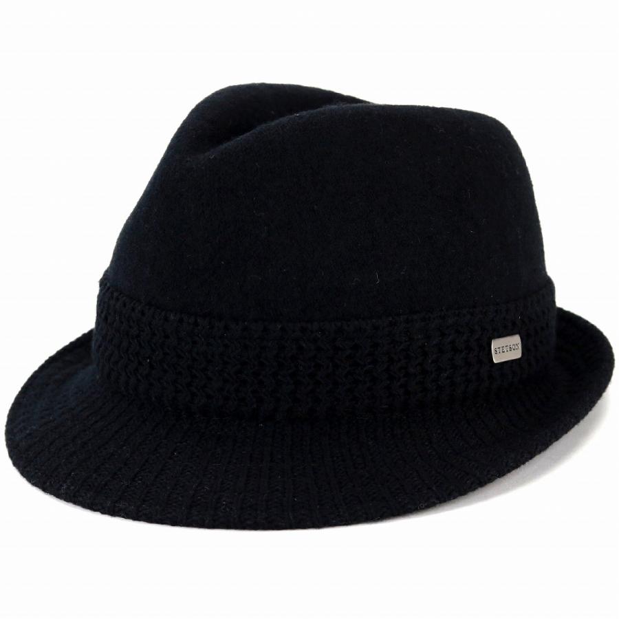 ステットソン ハット メンズ 秋冬 stetson バスク マニッシュ ハット 日本製 中折れハット レディ STETSON（ステットソン） バスク マニッシュ ハット 日本製 中折れ