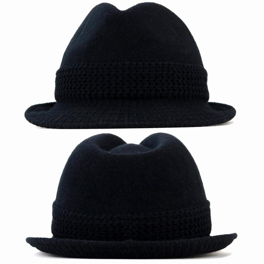 STETSON（ステットソン） バスク マニッシュ ハット 日本製 中折れ