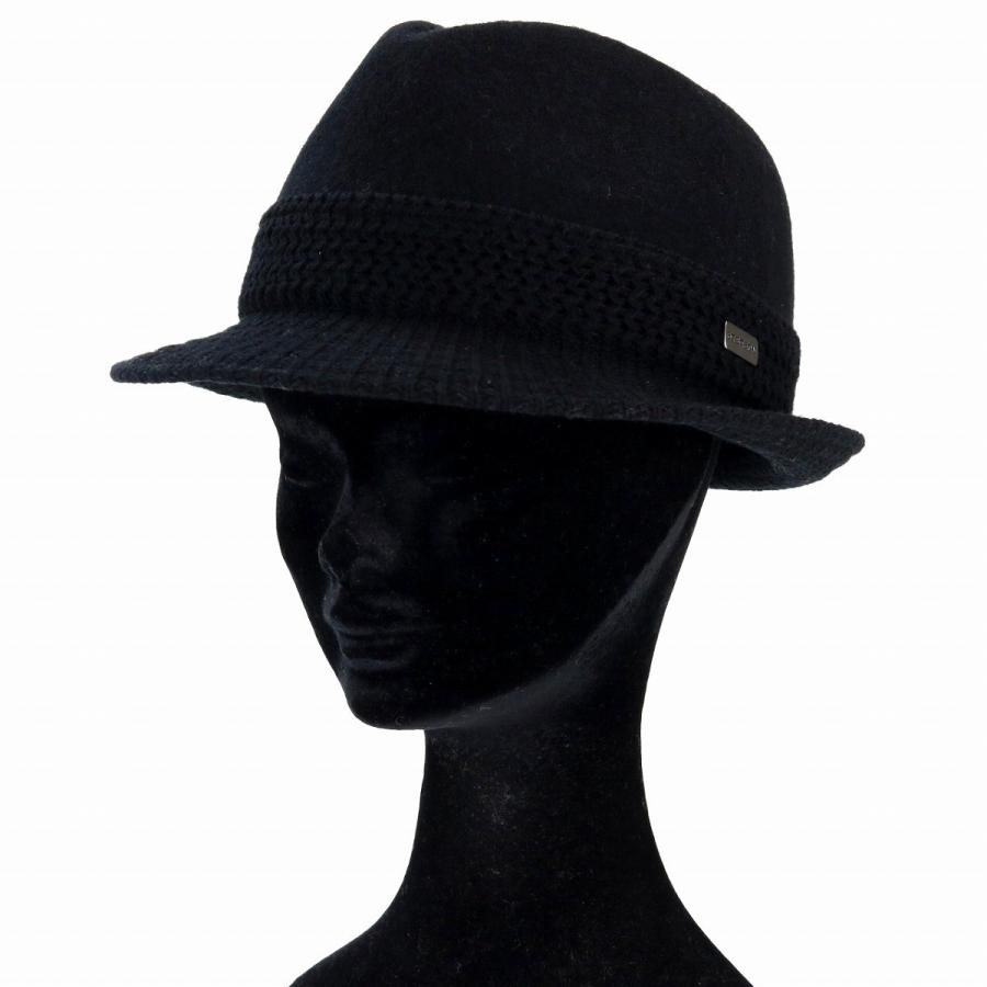 STETSON（ステットソン） バスク マニッシュ ハット 日本製 中折れ