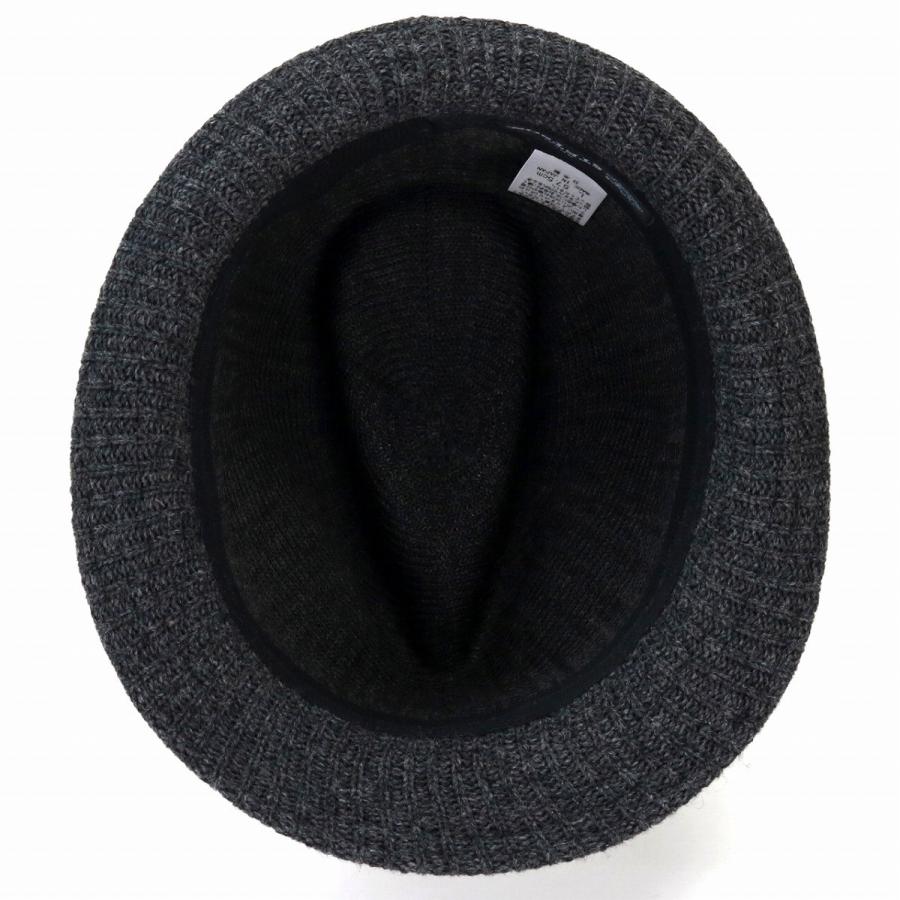 STETSON（ステットソン） バスク マニッシュ ハット中折れ帽 秋冬 毛混