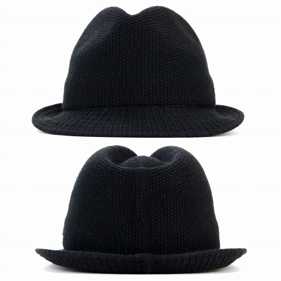 STETSON（ステットソン） ニット マニッシュ ハット 日本製 シンプル