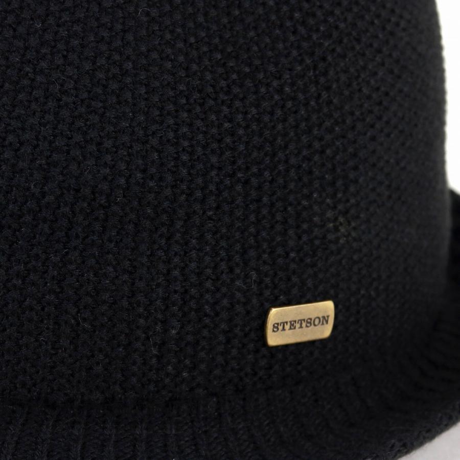 STETSON（ステットソン） ニット マニッシュ ハット 日本製 シンプル