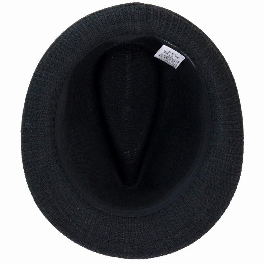 ステットソン メンズ ハット 秋冬 stetson 帽子 ニット マニッシュハット 日本製 シンプル 中折れ STETSON（ステットソン） ニット マニッシュ ハット 日本製 シンプル