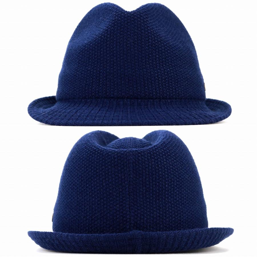 STETSON（ステットソン） シンプル 中折れ 帽子 メンズ レディース 中