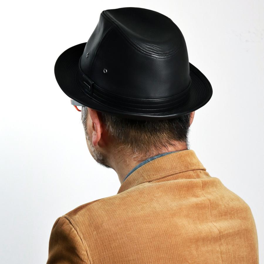 STETSON ゴートスキン 中折れハット BL型 サイズ調整可 ハット STETSON ゴートスキン 中折れハット BL型 サイズ調整可 ハット