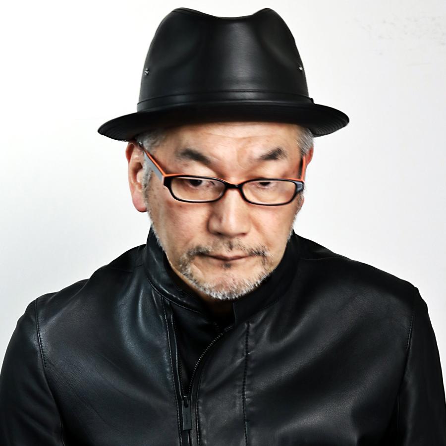 STETSON ゴートスキン 中折れハット BL型 サイズ調整可 ハット STETSON ゴートスキン 中折れハット BL型 サイズ調整可 ハット