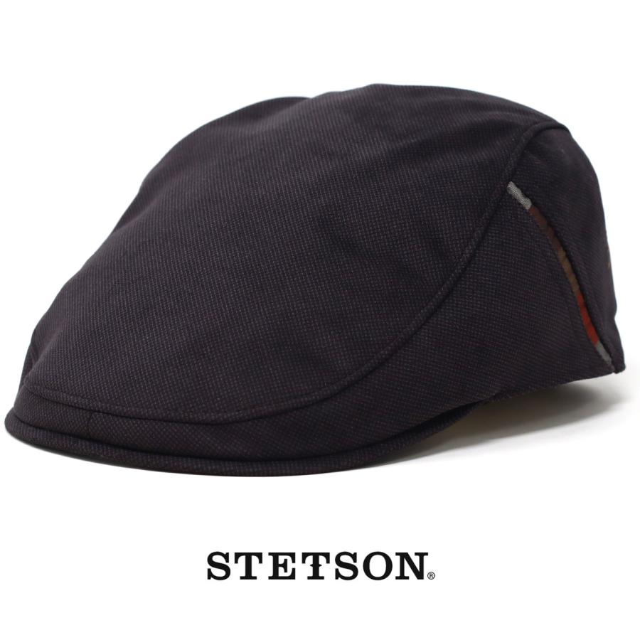 STETSON ハンチング メンズ 帽子 ステットソン メンズ サミアソフィー ハンチング帽 メンズ 日本製 秋冬 ハンチングキャップ 手洗い可 茶 ブラウン [ ivy cap ] 帽子通販 男性 帽子 父の日 ギフト プレゼント STETSON（ステットソン） ハンチング メンズ 帽子 メンズ サミア