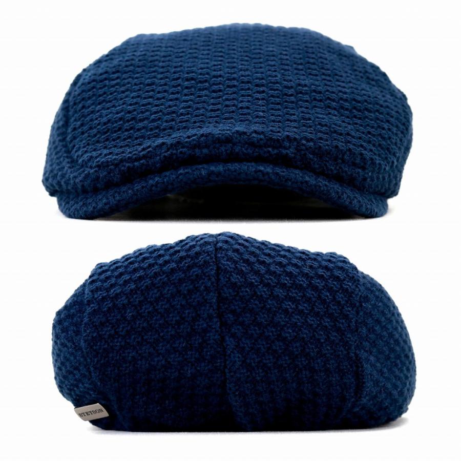 STETSON（ステットソン） ニットハンチング メンズ レディース 秋冬