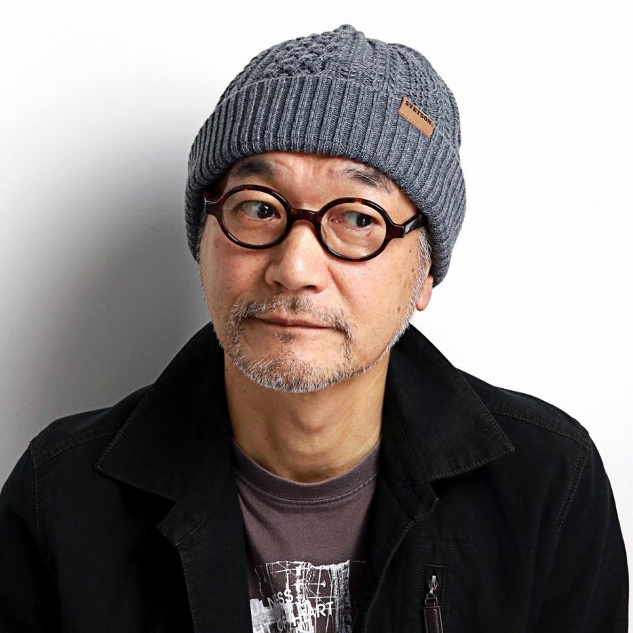 ニット帽 秋冬 Stetson ニット 帽子 メンズ レディース ニットワッチ 日本製 ステットソン 手洗い可 フリーサイズ 灰色 グレー Se168 071 Elehelm帽子通販専門店 通販 Yahoo ショッピング