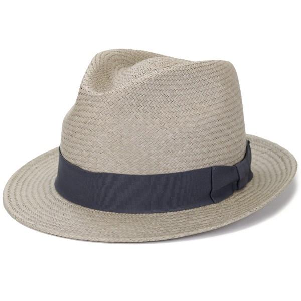 SERRANO HAT メンズ 中折れ帽 セラノハット 春夏 パナマハット