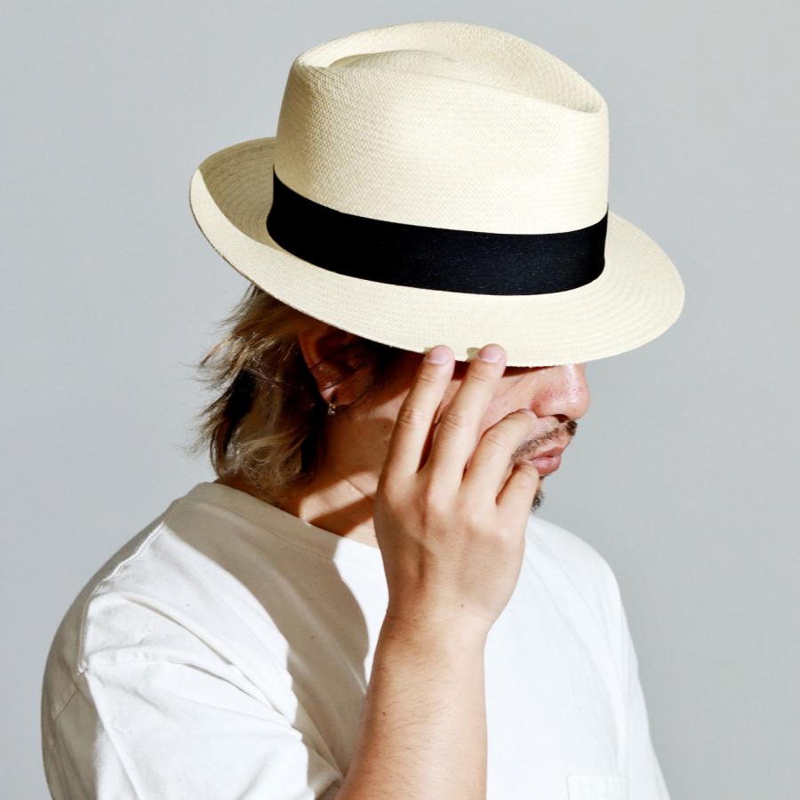 美品　ヘレンカミンスキー XY 中折れハット　パナマハット 美品 ヘレンカミンスキー XY 中折れハット パナマハット パナマ
