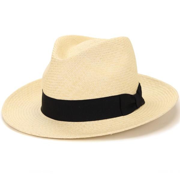 ワイドブリム パナマハット エクアドル メンズ 中折れ帽 セラノハット