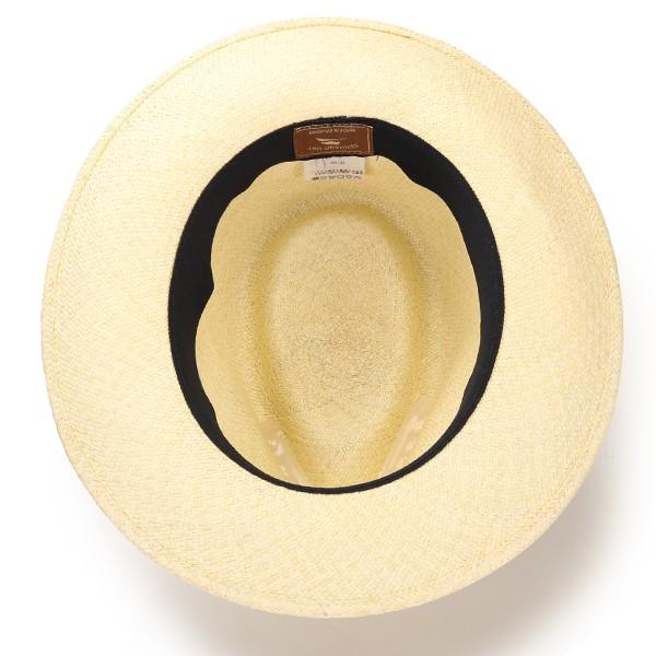 ワイドブリム パナマハット エクアドル メンズ 中折れ帽 セラノハット