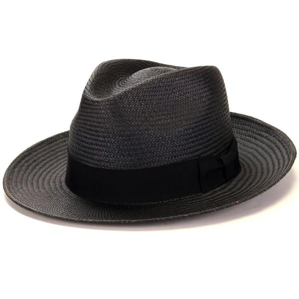 メンズ 中折れ帽 セラノハット ワイドブリム パナマハット エクアドル