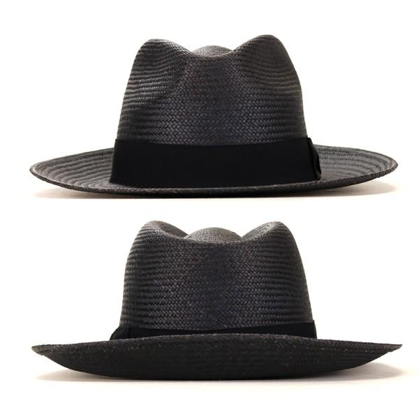 メンズ 中折れ帽 セラノハット ワイドブリム パナマハット エクアドル