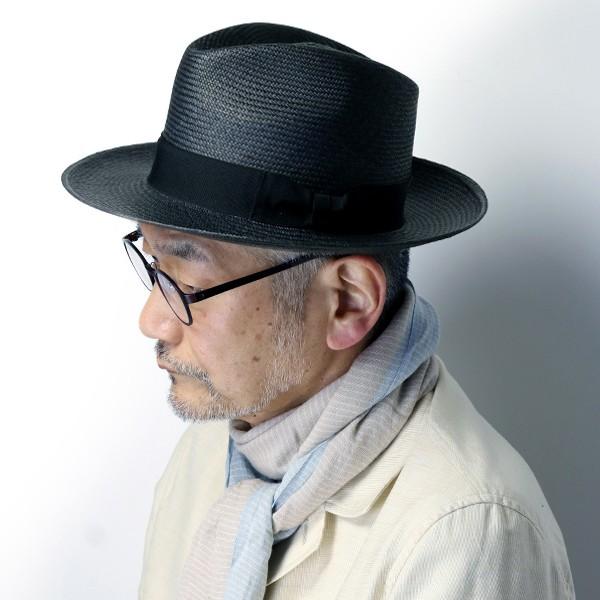 メンズ 中折れ帽 セラノハット ワイドブリム パナマハット エクアドル