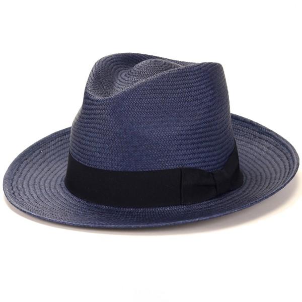 SERRANO HAT パナマハット メンズ 中折れ帽 セラノハット ワイドブリム
