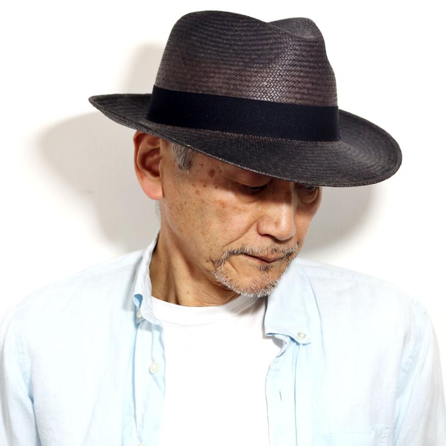 NEWT パナマハット　エクアドル製 楽天市場】KNOX ノックス エクアドル産 本パナマハット サイド