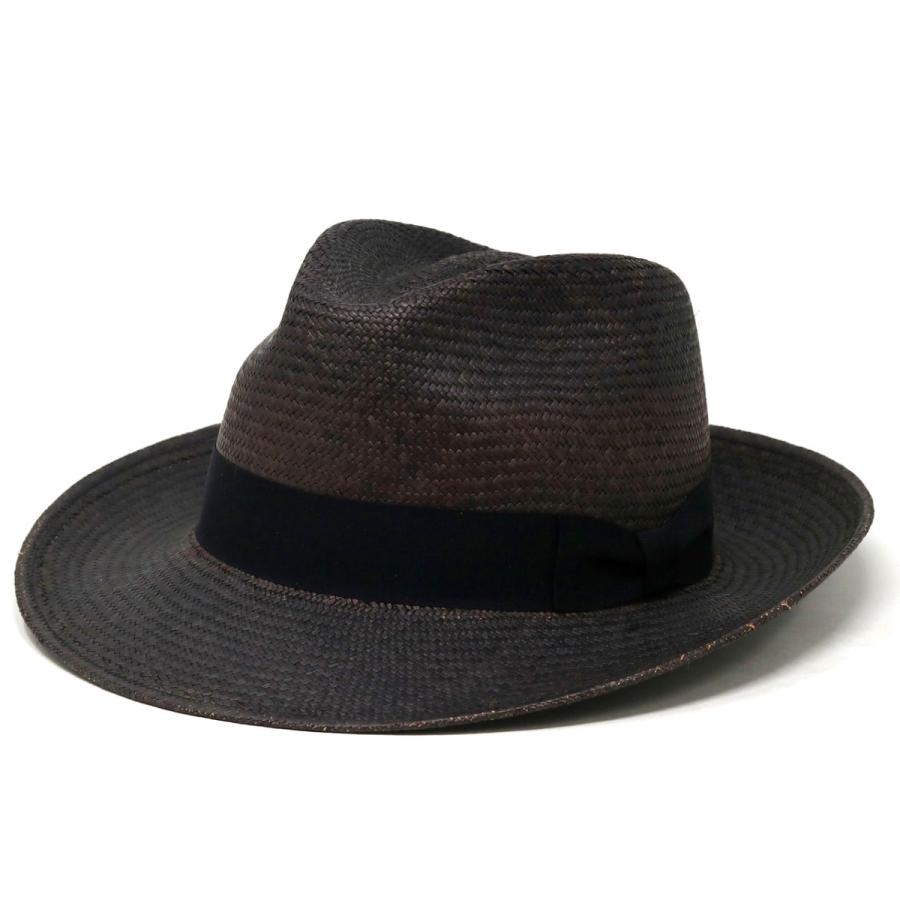 パナマ ハット エクアドル 父の日 中折れ帽 セラノハット 紳士帽