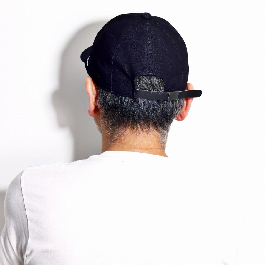 STETSON（ステットソン） 帽子 メンズ 50代 デニム 8方 キャップ